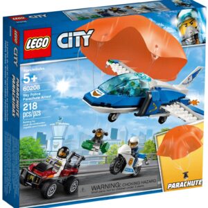 LEGO City Sky Police Parachute Arrest Set (60208)