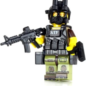 ATF Special Response Team SRT Officer - Custom Military Minifig