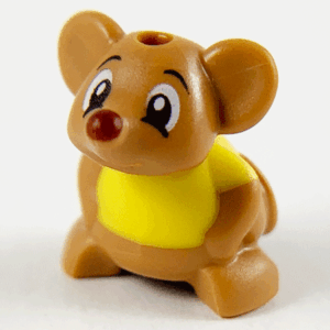 LEGO Gus Cinderella Mouse Disney Minifigure (2021)