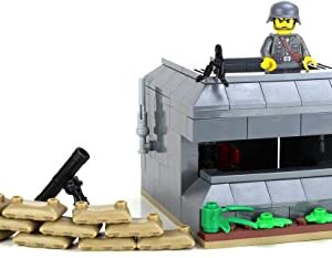 WW2 German Bunker - Custom Military Set