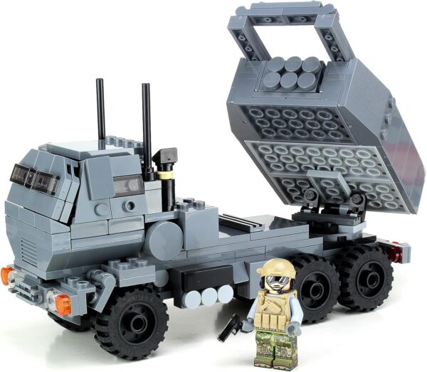 Army Mobile Rocket Artillery made with LEGO parts - Image 2