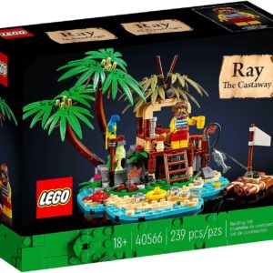 LEGO Ray The Castaway GWP Set (40566)