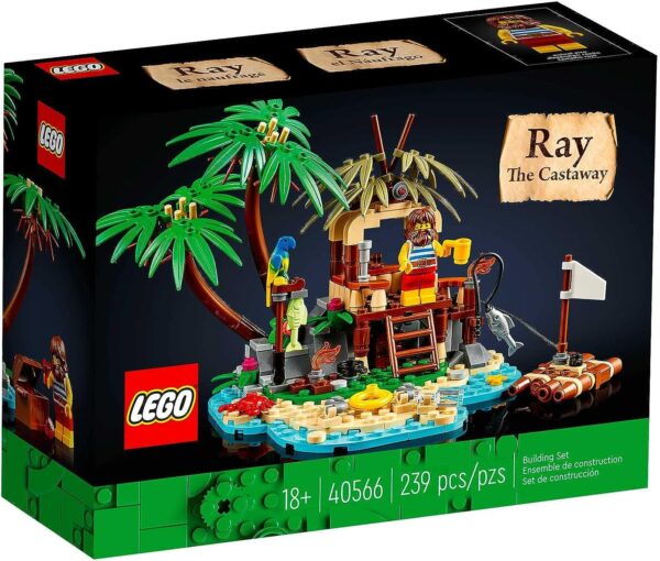 LEGO Ray The Castaway GWP Set (40566)