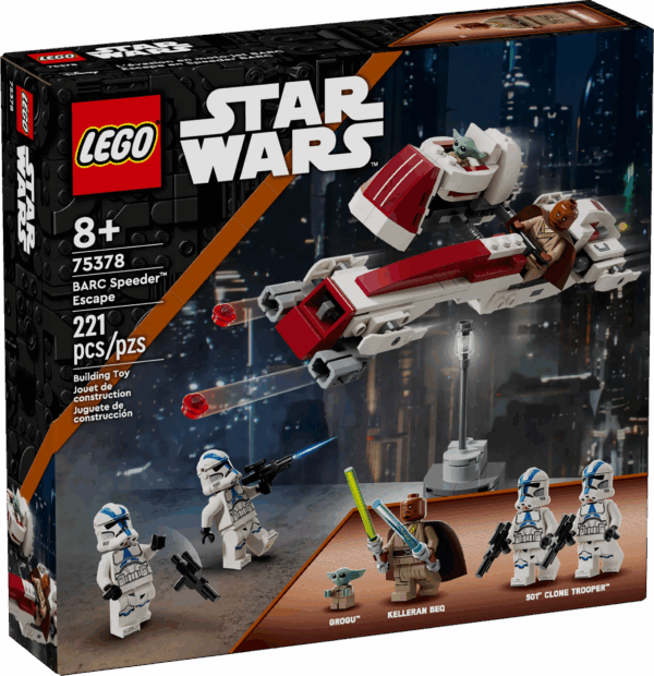 BARC Speeder Escape - LEGO Star Wars Set (75378) - Image 2