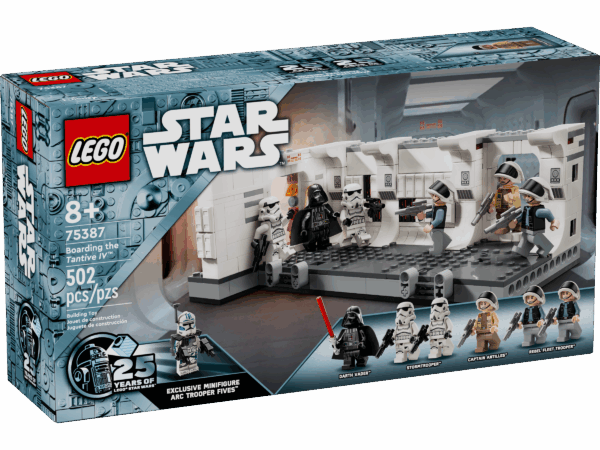 LEGO Star Wars Boarding the Tantive IV Set (75387)