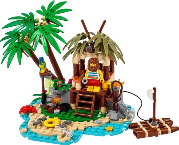 LEGO Ray The Castaway GWP Set (40566) - Image 2