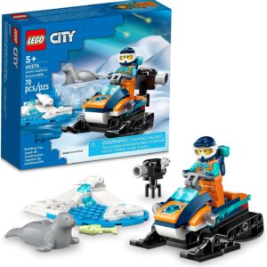 LEGO City Arctic Explorer Snowmobile Set (60376)