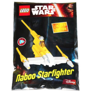 Naboo Starfighter - LEGO Star Wars Foil Pack (911609)
