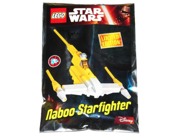 Naboo Starfighter - LEGO Star Wars Foil Pack (911609)