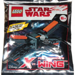 Poe Dameron's X-Wing - LEGO Star Wars Foil Pack (911841)