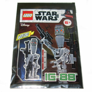 IG-88 - LEGO Star Wars Minifigure Foil Pack (2020)