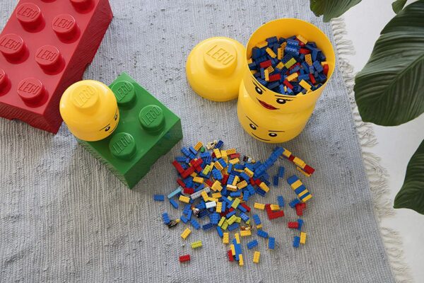 Small LEGO Storage Girl Head - Room Copenhagen - Image 4