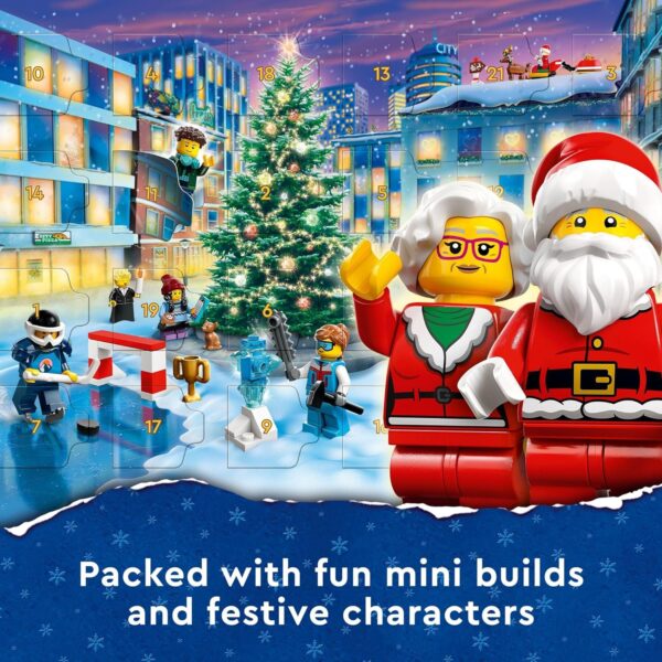 LEGO City 2023 Advent Calendar Set (60381) - Image 2