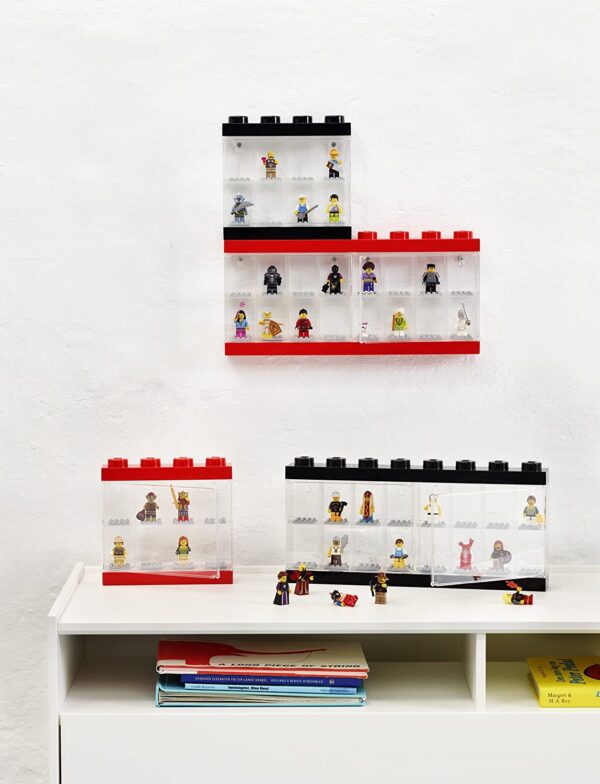 LEGO 8-Minifigure Display Case (BLUE) - Image 3