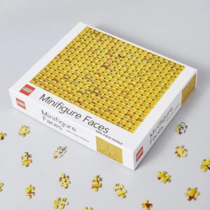 LEGO Minifigure Faces 1000-Piece Puzzle