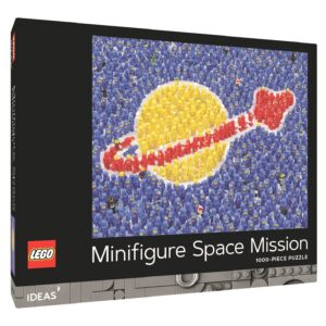 LEGO IDEAS Minifigure Space Mission 1000-Piece Puzzle