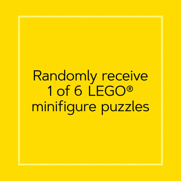 LEGO Mystery Minifigure Mini Puzzle (Red Edition) - Image 4