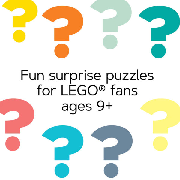 LEGO Mystery Minifigure Mini Puzzle (Red Edition) - Image 8