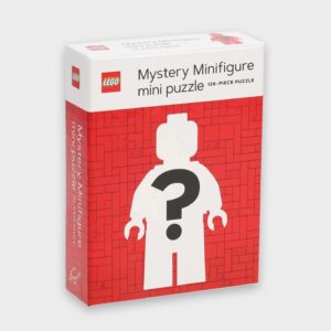 LEGO Mystery Minifigure Mini Puzzle (Red Edition)