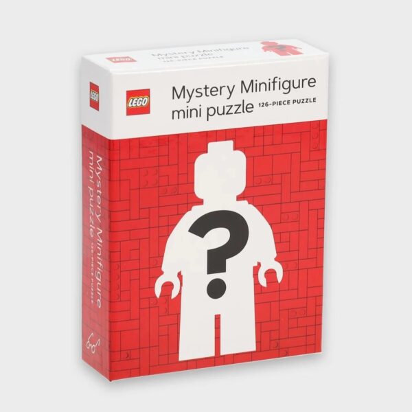 LEGO Mystery Minifigure Mini Puzzle (Red Edition)