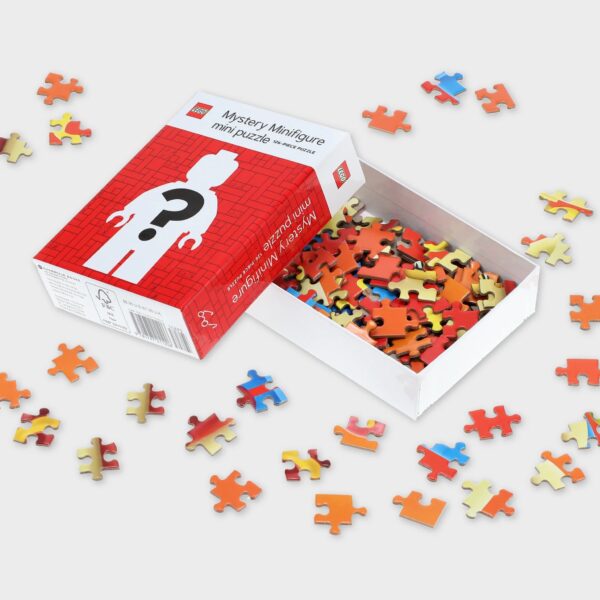 LEGO Mystery Minifigure Mini Puzzle (Red Edition) - Image 2