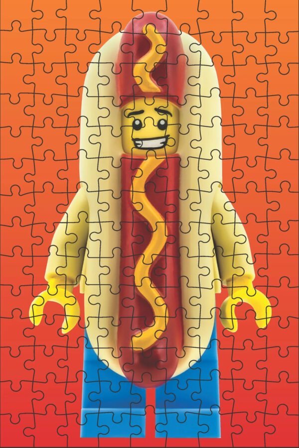 LEGO Mystery Minifigure Mini Puzzle (Red Edition) - Image 3