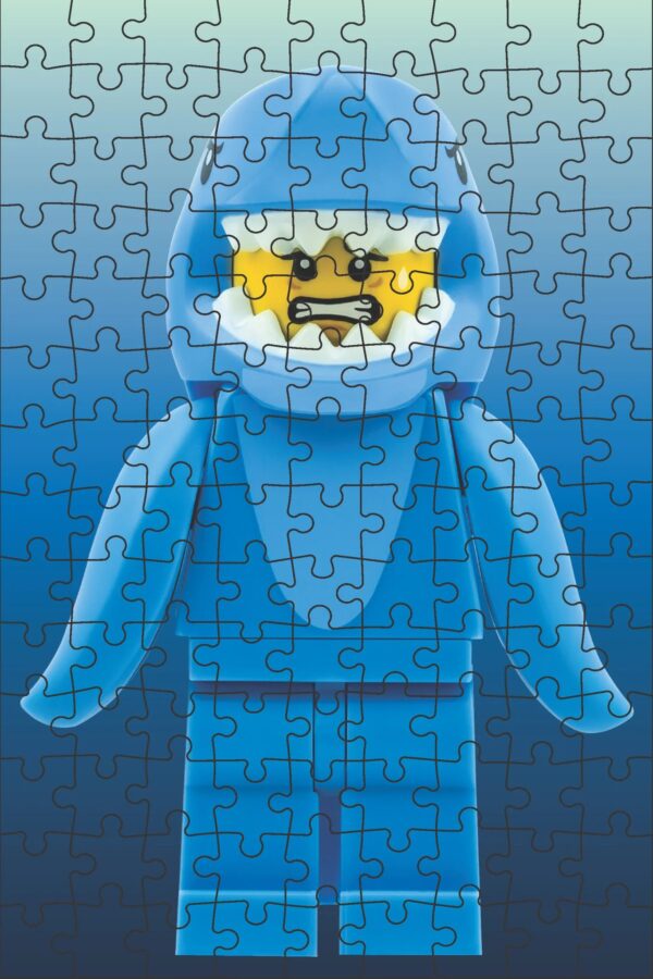 LEGO Mystery Minifigure Mini Puzzle (Red Edition) - Image 5