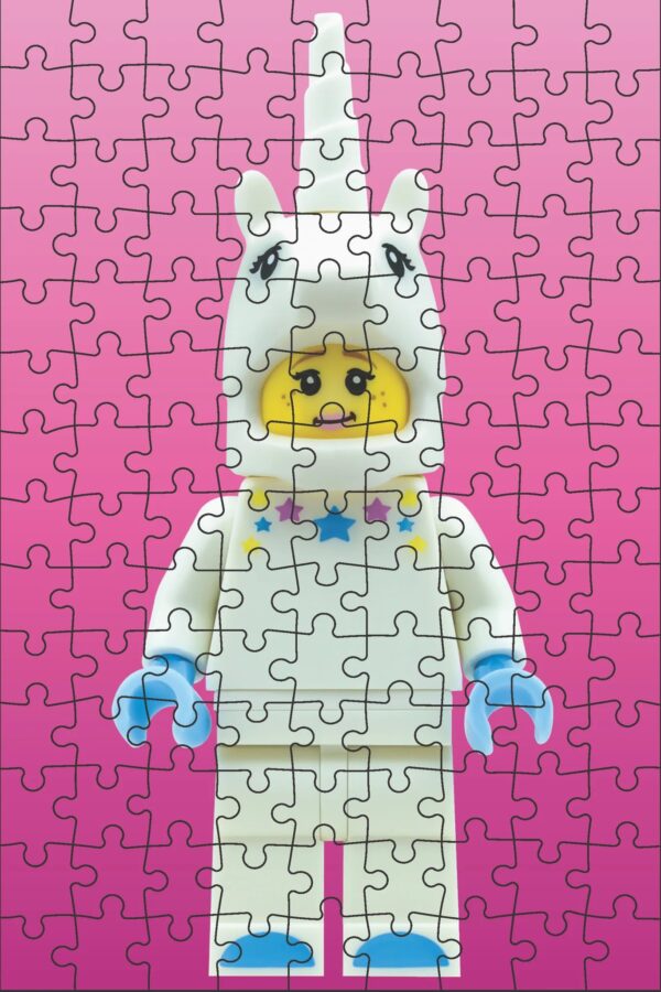 LEGO Mystery Minifigure Mini Puzzle (Red Edition) - Image 6