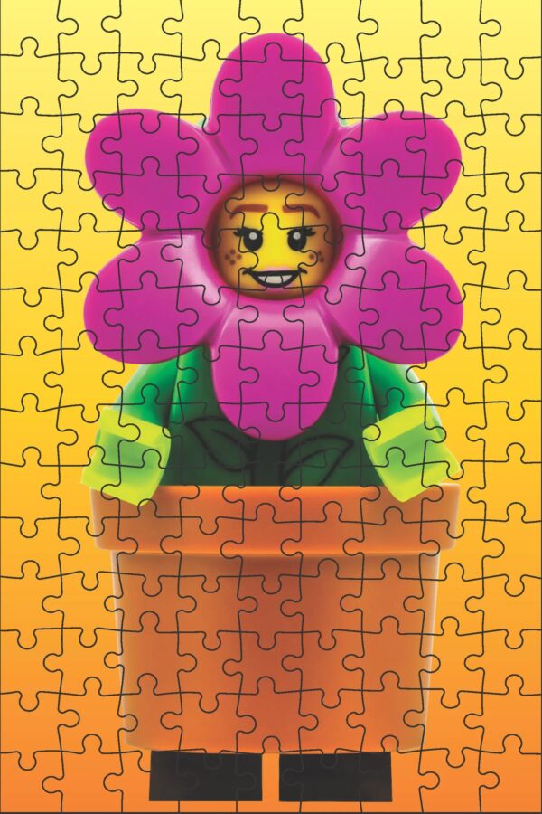 LEGO Mystery Minifigure Mini Puzzle (Red Edition) - Image 7