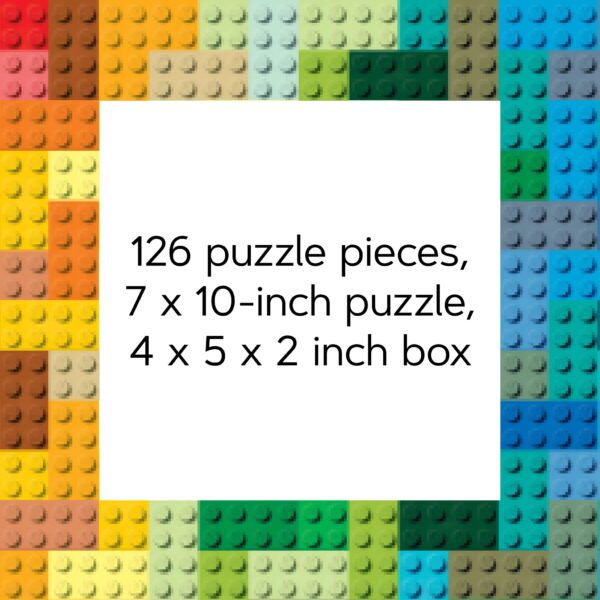 LEGO Mystery Minifigure Mini Puzzle (Animal, Green Edition) - Image 2