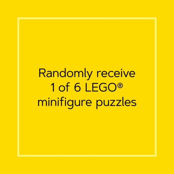 LEGO Mystery Minifigure Mini Puzzle (Animal, Green Edition) - Image 3