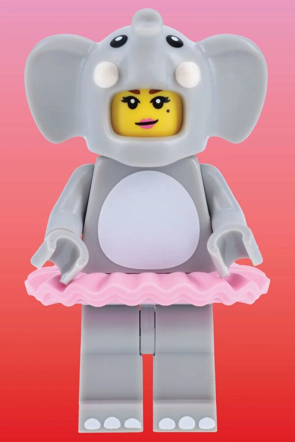 LEGO Mystery Minifigure Mini Puzzle (Animal, Green Edition) - Image 6