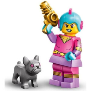 Retro Space Heroine- LEGO Collectible Minifigure 71046 (Series 26) (2024)