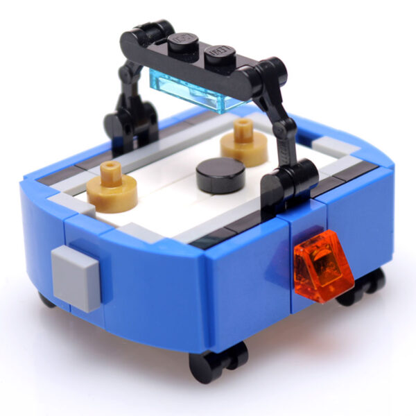 Custom Air Hockey Table 52-Piece Building Set made from LEGO parts - B3 Customs - Image 2