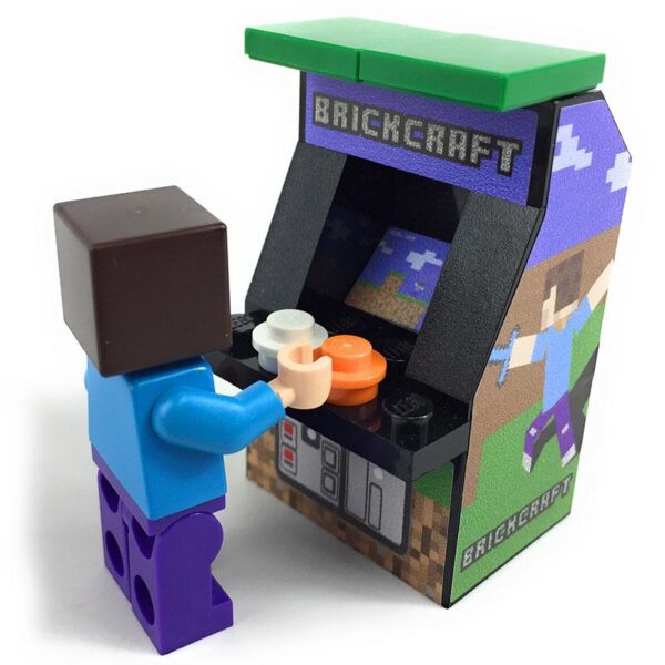Custom LEGO Brickcraft Arcade Machine - Image 2