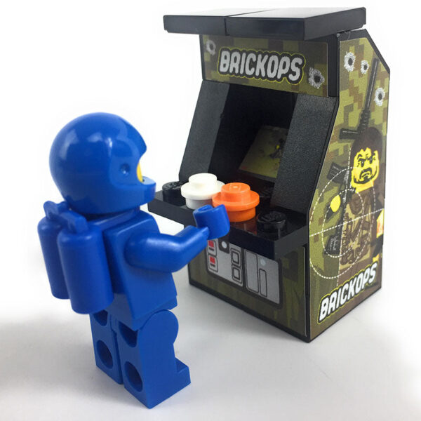 Custom Brick Ops Arcade Machine - Image 2