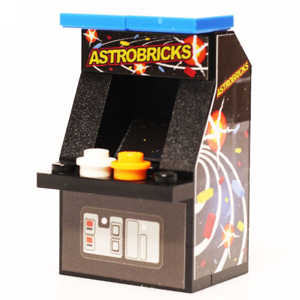 Astrobricks Arcade Machine made using LEGO parts - B3 Customs - Image 2