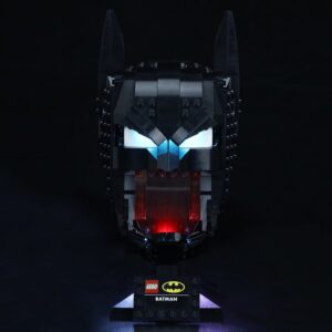 Lights for LEGO Batman Cowl Set (76182) - BriksMax