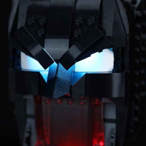 Lights for LEGO Batman Cowl Set (76182) - BriksMax - Image 2