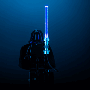 Light-Up Minifigure Lightsaber (Blue)