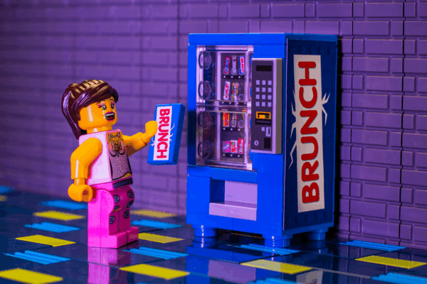 Brunch - B3 Customs® Candy Vending Machine - Image 2