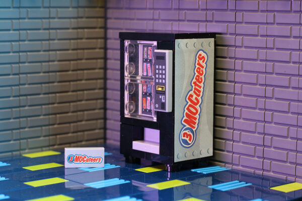3 MOCateers - B3 Customs® Candy Bar Vending Machine made using LEGO parts - Image 2