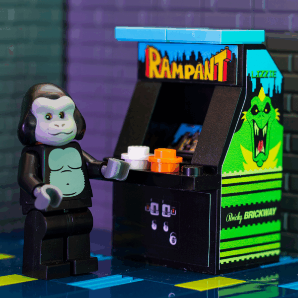 Rampant - B3 Customs Arcade Machine made using LEGO parts - Image 2
