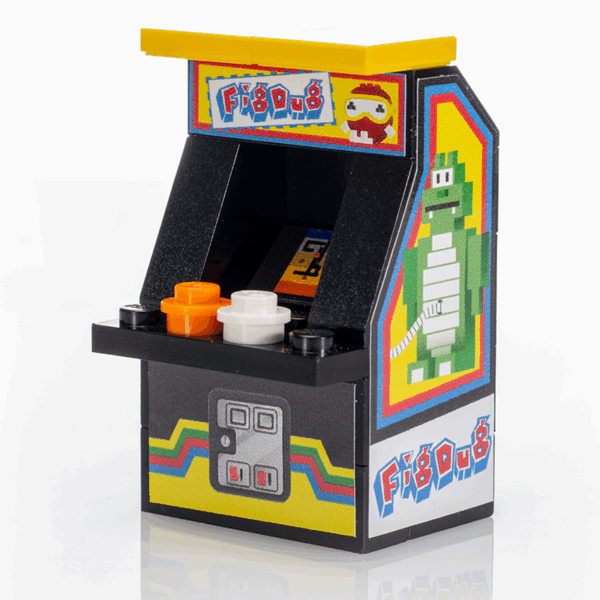 Fig Dug - B3 Customs Arcade Machine - Image 2