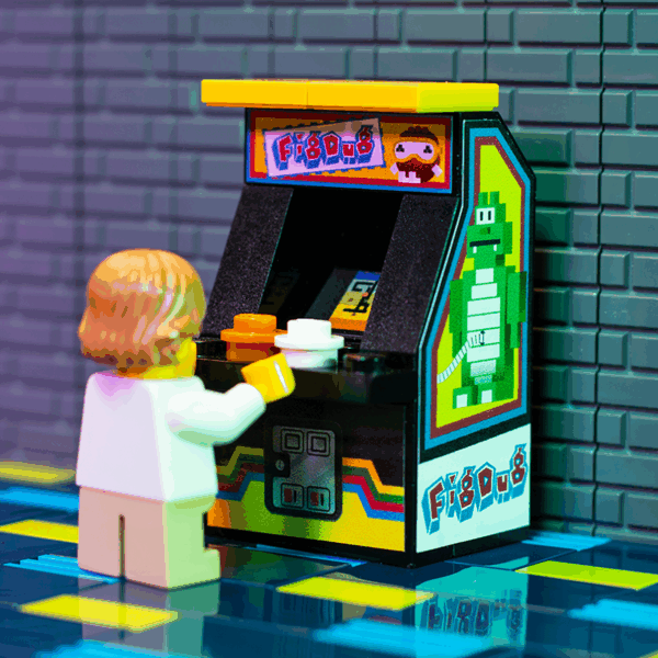 Fig Dug - B3 Customs Arcade Machine - Image 3