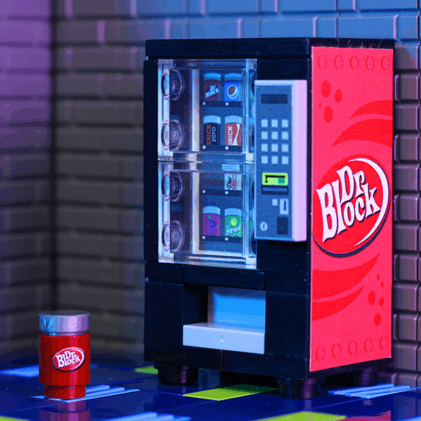Dr. Block - B3 Customs Soda Vending Machine - Image 2