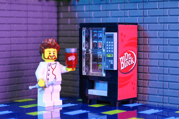 Dr. Block - B3 Customs Soda Vending Machine - Image 3
