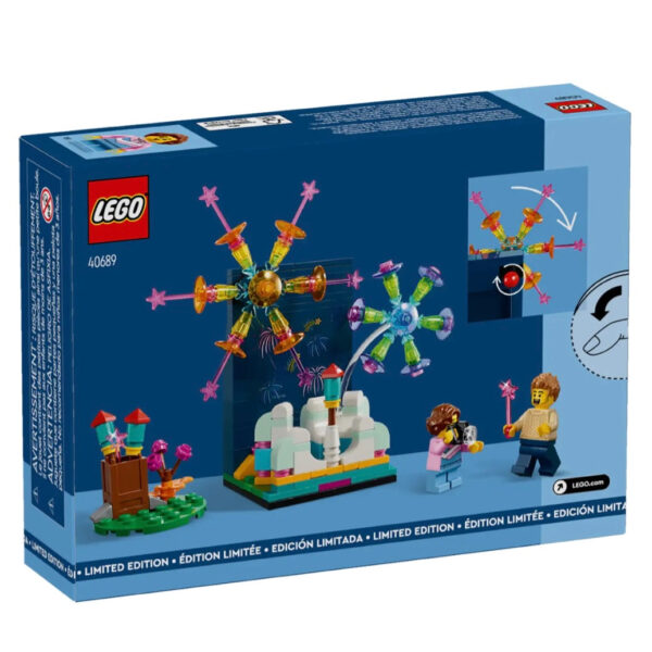 LEGO Fireworks Celebrations GWP Set (40689) - Image 2