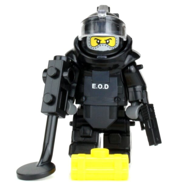 Bomb Squad Explosive Disposal Specialist (EOD) Minifig