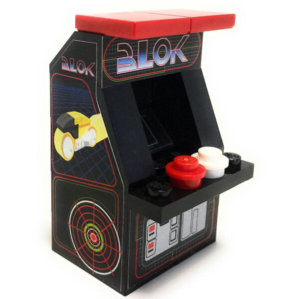 Custom BLOK (1982 Edition) Classic Arcade Machine - Image 2